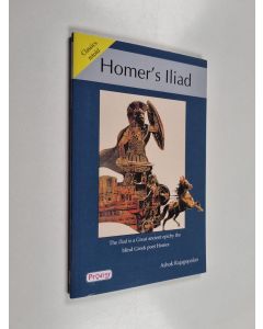 Kirjailijan Ashok Rajagopalan käytetty kirja Homer's Illiad