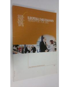 käytetty kirja Europeiska Ombudsmannen ärsrapport för 2002