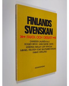 käytetty kirja Finlandssvenskan : fakta och debatt