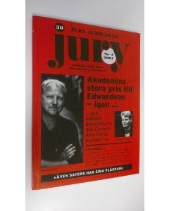 käytetty kirja Jury Nr. 4/2001 : tidskrift för deckarvänner
