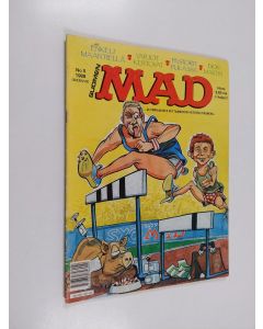 käytetty teos Suomen Mad 5/1988
