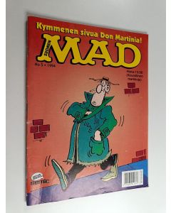 käytetty teos Suomen Mad 5/1994