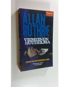 Kirjailijan Allan Guthrie uusi kirja Viimeinen suudelma (UUSI)