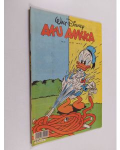 käytetty teos Aku Ankka N:o 24/1991