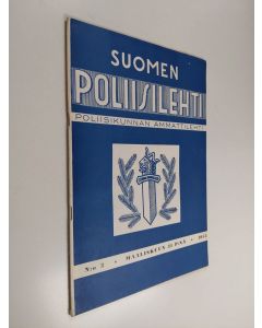 käytetty teos Suomen poliisilehti 3/1955