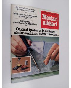 käytetty teos Mestarinikkari 11/1978