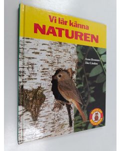 Kirjailijan Arne Broman käytetty kirja Vi lär känna naturen