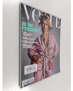 käytetty kirja Vogue Paris : Fèvrier 2021