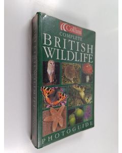 Kirjailijan Paul Sterry käytetty kirja Complete British Wildlife