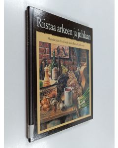 käytetty kirja Riistaa arkeen ja juhlaan : reseptikilpailun satoa
