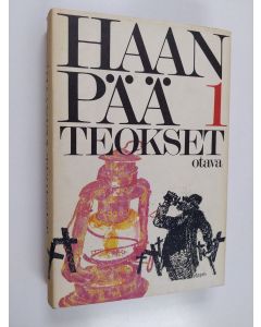Kirjailijan Pentti Haanpää käytetty kirja Teokset 1