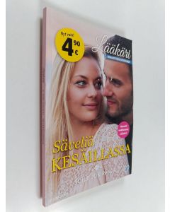 Kirjailijan Soile Jokiranta käytetty kirja Säveliä kesäillassa