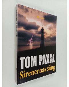 Kirjailijan Tom Paxal käytetty kirja Sirenernas sång