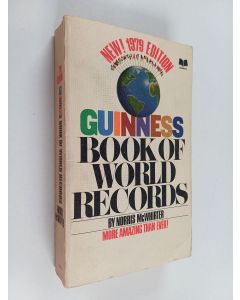 käytetty kirja Guinness Book of World Records