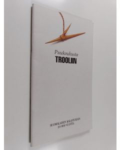 Kirjailijan Ari Lappalainen käytetty kirja Puukoukusta trooliin