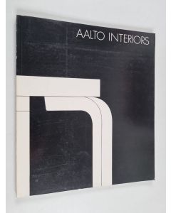 käytetty kirja Aalto interiors 1923-1970