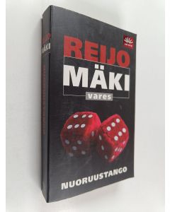 Kirjailijan Reijo Mäki käytetty kirja Nuoruustango