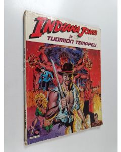 käytetty kirja Indiana Jones ja tuomion temppeli