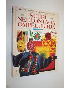 käytetty kirja Suuri neulonta- ja ompelukirja