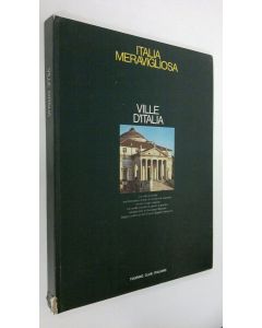 käytetty kirja Ville d'Italia