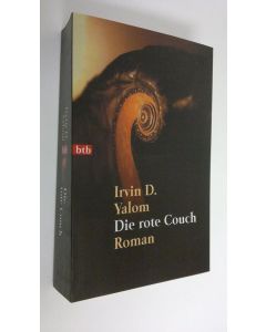 Kirjailijan Irvin D. Yalom käytetty kirja Die rote couch (ERINOMAINEN)