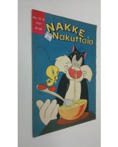 käytetty teos Nakke nakuttaja n:o 23 A 1957