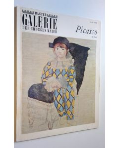 käytetty kirja Bastei galerie der grossen Maler Nr 20/4 DM - Picasso II. Teil