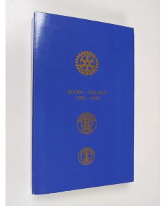 käytetty kirja Rotary matrikkeli - matrikel 1995-1996 : piirit 1380, 1390, 1400, 1410, 1420, 1430