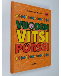 Tekijän Arto Manninen  käytetty kirja Vuoden vitsipörssi