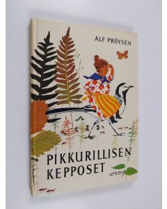 Kirjailijan Alf Pröysen käytetty kirja Pikkurillisen kepposet