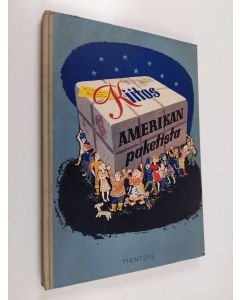 käytetty kirja Kiitos Amerikanpaketista