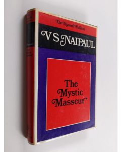 Kirjailijan Vidiadhar Surajprasad Naipaul käytetty kirja The mystic masseur