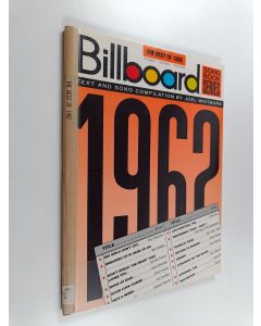 Kirjailijan Joel Whitburn käytetty teos Billboard song book series 1962
