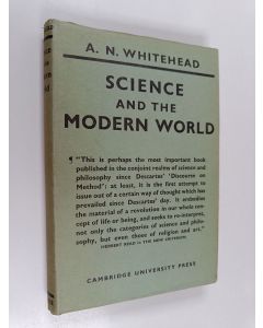 Kirjailijan Alfred North Whitehead käytetty kirja Science and the Modern World