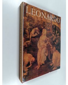 Kirjailijan Ernst Ullmann käytetty kirja Leonardo Da Vinci