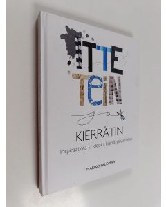 käytetty kirja Itte tein ja kierrätin