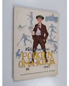 käytetty kirja Poikien oma kirja 3 : 1927