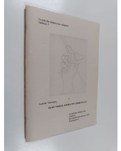 Kirjailijan Annikki Tuominen käytetty teos Olen vieras, jonka on lähdettävä