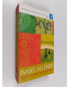 Kirjailijan Isabel Allende käytetty kirja Den gyllene drakens rike