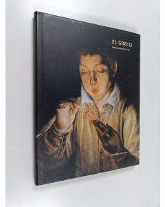 Kirjailijan Santiago Alcolea käytetty kirja El Greco