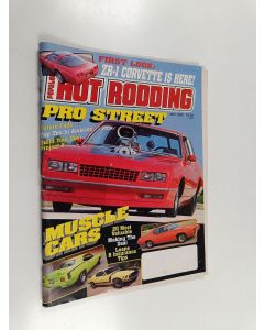 käytetty teos Popular Hot Rodding July 1989 (volume 28, no. 7)