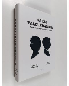 Kirjailijan Martti Tyynismaa & Heimo Keskinen käytetty kirja Kaksi talousnakkia