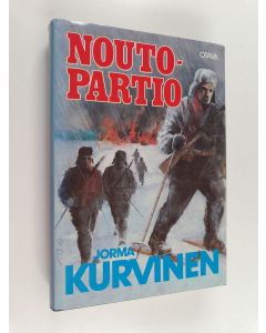 Kirjailijan Jorma Kurvinen käytetty kirja Noutopartio