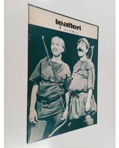 käytetty teos Teatteri 7/1977