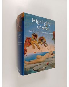 Kirjailijan Teresa Pérez-Jofre käytetty kirja Highlights of Art : Thyssen-Bornemisza Museum, Madrid