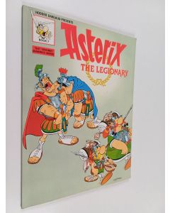 Kirjailijan Goscinny & Uderzo käytetty kirja Asterix the Legionary
