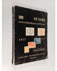 käytetty kirja Suomi postimerkkiluettelo n:o 41 1977