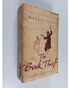 Kirjailijan Markus Zusak käytetty kirja The Book Thief