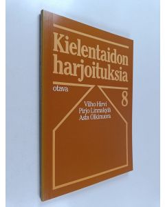 käytetty kirja Kielentaidon harjoituksia 8