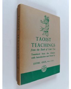 käytetty kirja Taoist Teachings : from the Book of Lieh Tzu